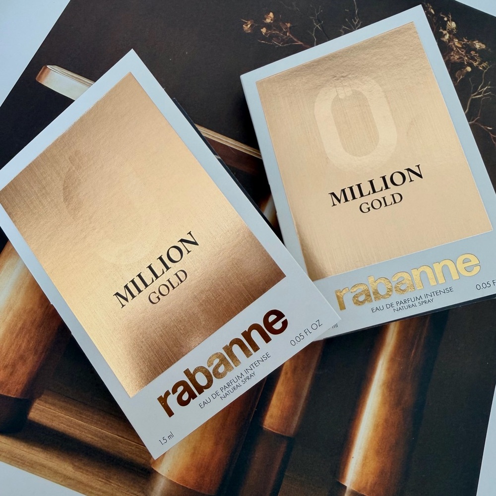 Paco Rabanne‎ Gold Million Intense